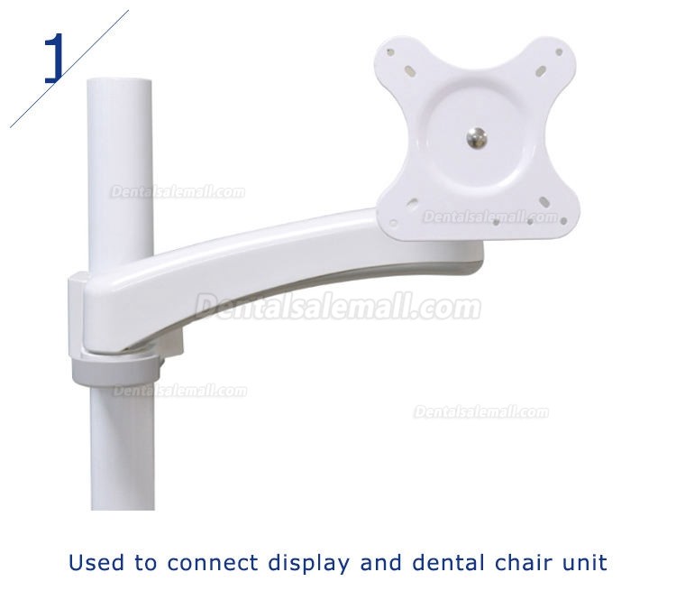 New Intra-oral Camera LCD Monitor Holder Steel Bracket Endoscope Frame for Dental Chair Unit