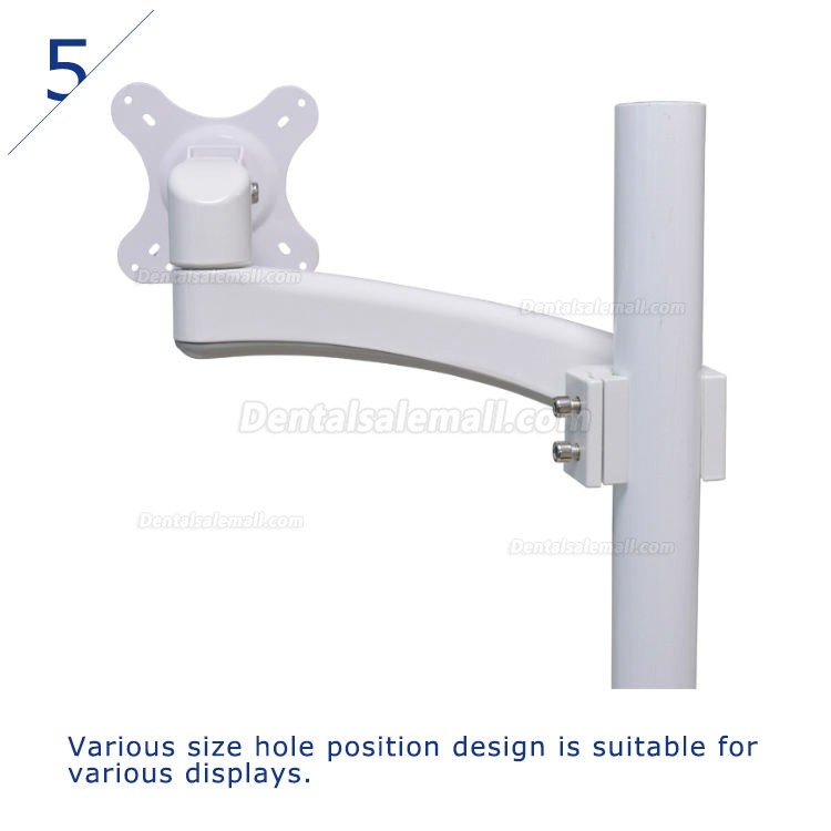 New Intra-oral Camera LCD Monitor Holder Steel Bracket Endoscope Frame for Dental Chair Unit