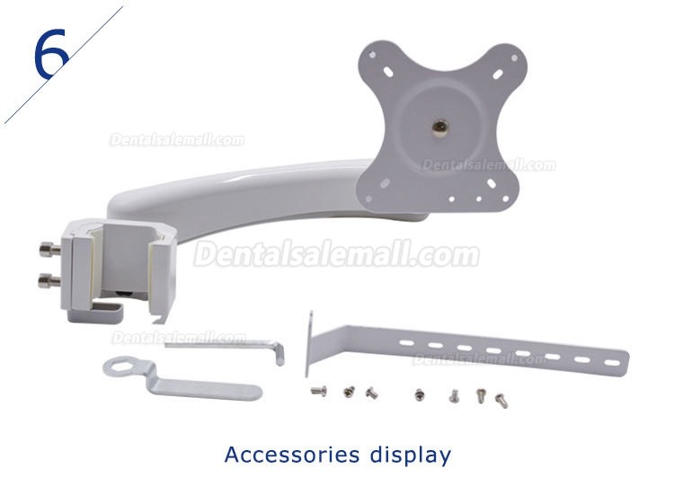 New Intra-oral Camera LCD Monitor Holder Steel Bracket Endoscope Frame for Dental Chair Unit