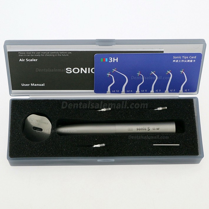 3H® Sonic SS-MF Dental Air Scaler Compatible with KAVO MULTIflex LUX Couplings