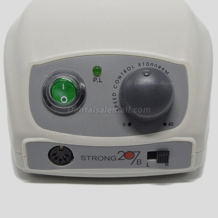 Dental Lab Saeshin STRONG 207B107 40000RPM Micro Motor Polisher Handpiece