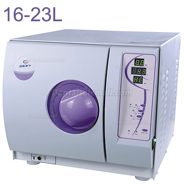 thumbnail image 2 of Full Automatic Class N Steam Autoclave 23l Digital Display BoNew 2 of 11