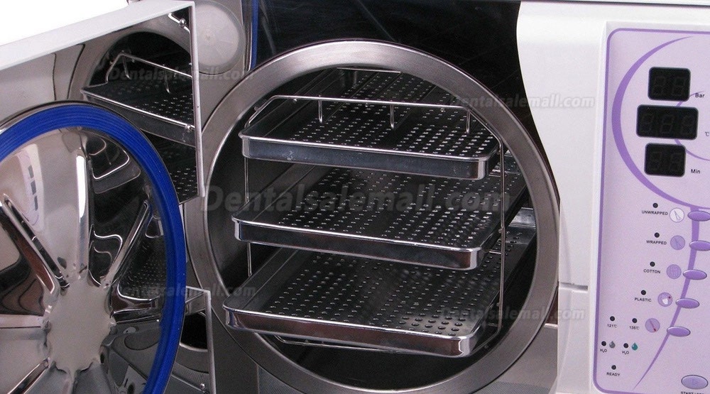 Sun® SUN-I-D Dental Autoclave Sterilizer Vacuum Steam 16-23L Class N