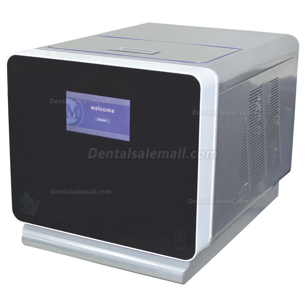 SUN SUN23-III-DL 18-23L Dental Autoclave Sterilizer Vacuum Steam with Printer Class B Touch Screen