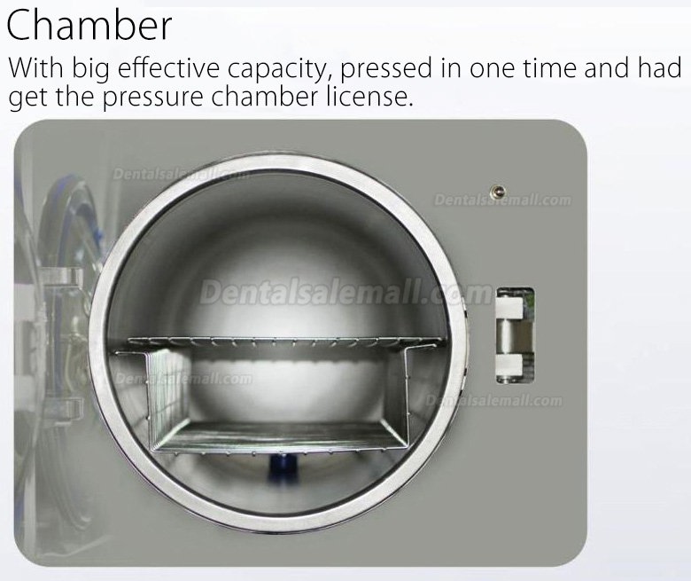 SUN SUN23-III-DL 18-23L Dental Autoclave Sterilizer Vacuum Steam with Printer Class B Touch Screen