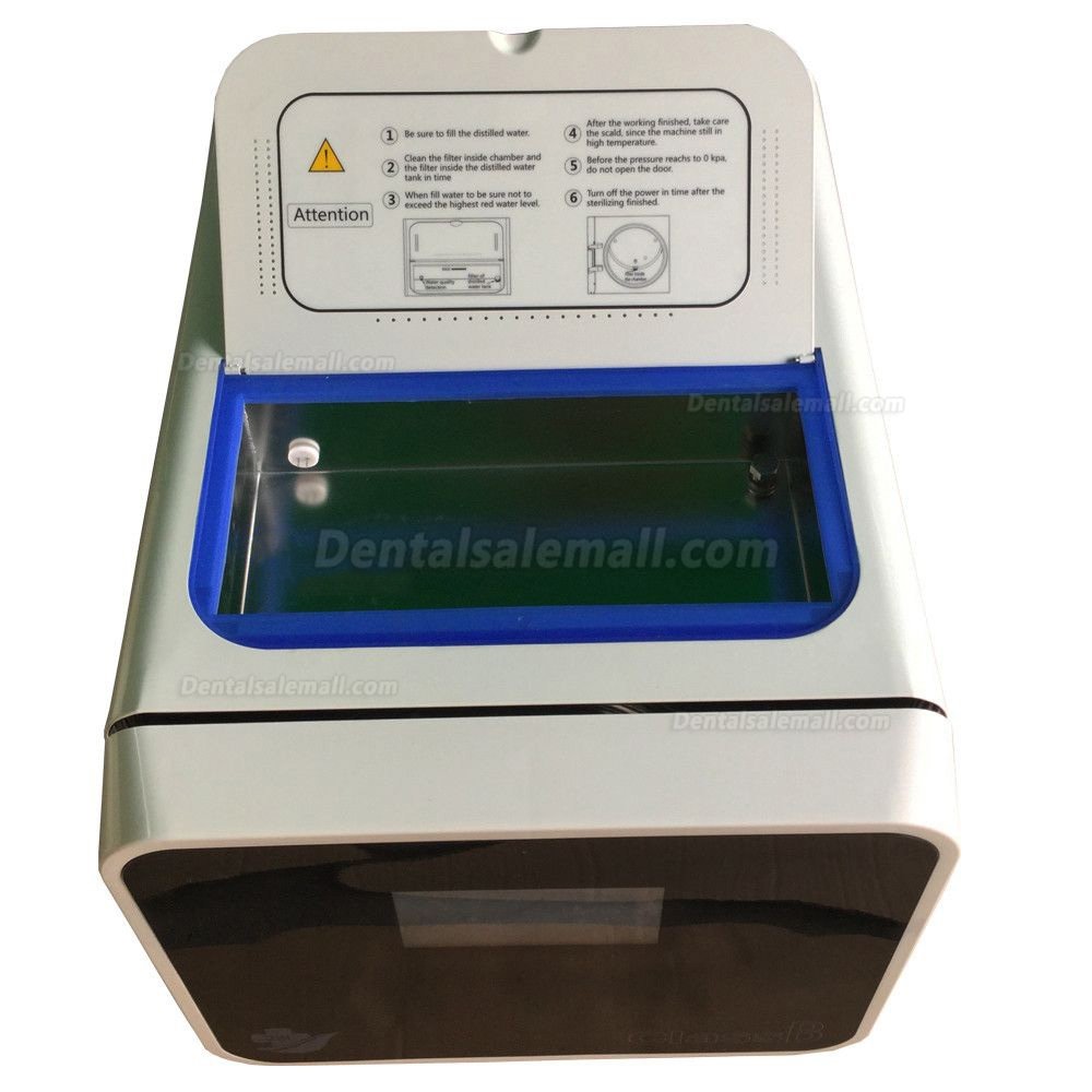 SUN SUN23-III-DL 18-23L Dental Autoclave Sterilizer Vacuum Steam with Printer Class B Touch Screen