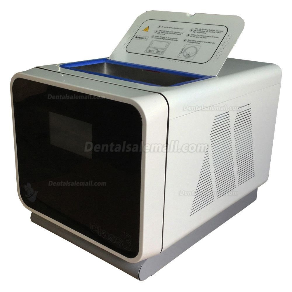 SUN SUN23-III-DL 18-23L Dental Autoclave Sterilizer Vacuum Steam with Printer Class B Touch Screen