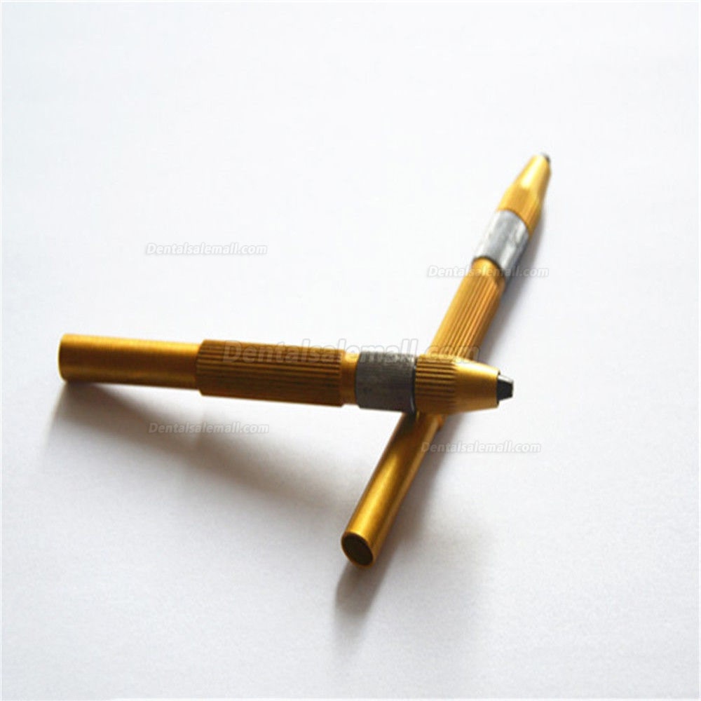 2 Pcs Domestic Sandblasting Pen For Dental Lab Equipment Sandblaster 0.8mm/1.2mm