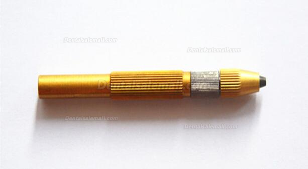 2 Pcs Domestic Sandblasting Pen For Dental Lab Equipment Sandblaster 0.8mm/1.2mm