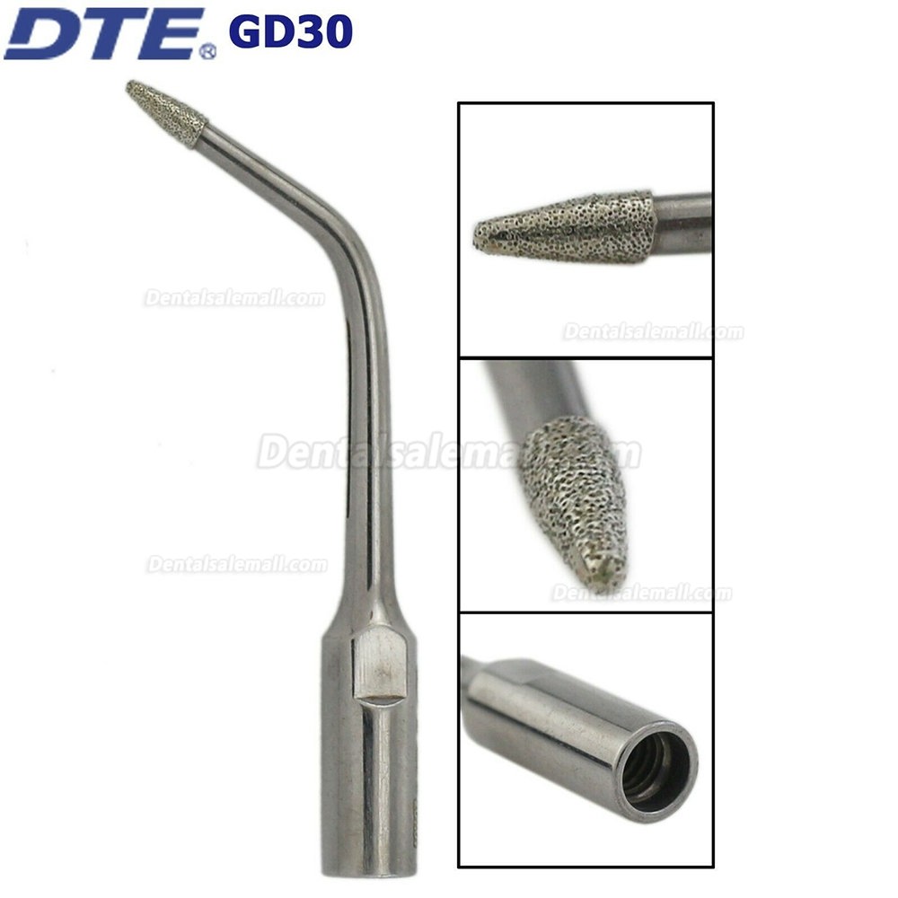 5PCS Woodpecker DTE Ultrasonic Scaler Tip Cavity Preparation GD31 GD32 Compatible with NSK SATELEC ACTEON