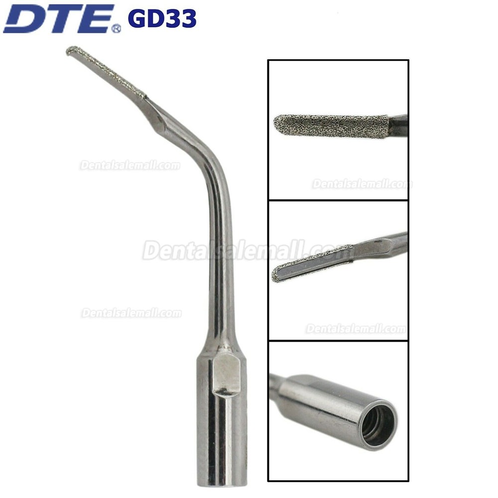 5PCS Woodpecker DTE Ultrasonic Scaler Tip Cavity Preparation GD31 GD32 Compatible with NSK SATELEC ACTEON