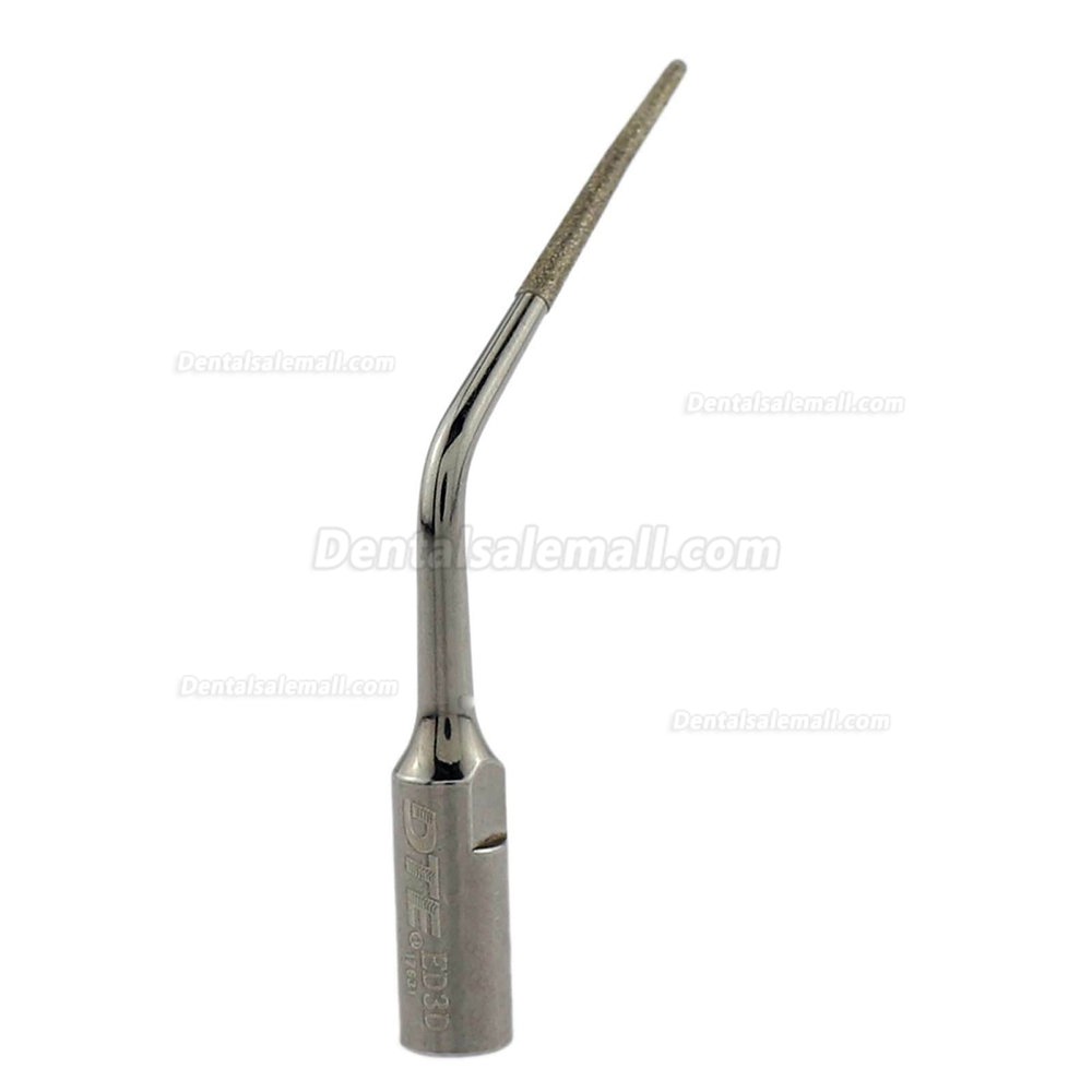 5Pcs Woodpecker DTE Dental Ultrasonic Scaler Endodontics Tips ED1 ED2 ED3 ED5 ED5D ED8 ED9 Fit NSK Satelec