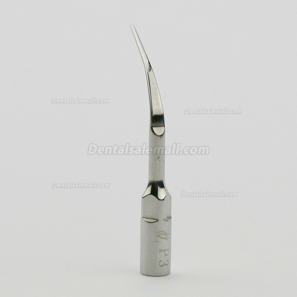 5Pcs Woodpecker Dental Ultrasonic Scaler Periodontal Scaling Tip P3 Fit EMS UDS