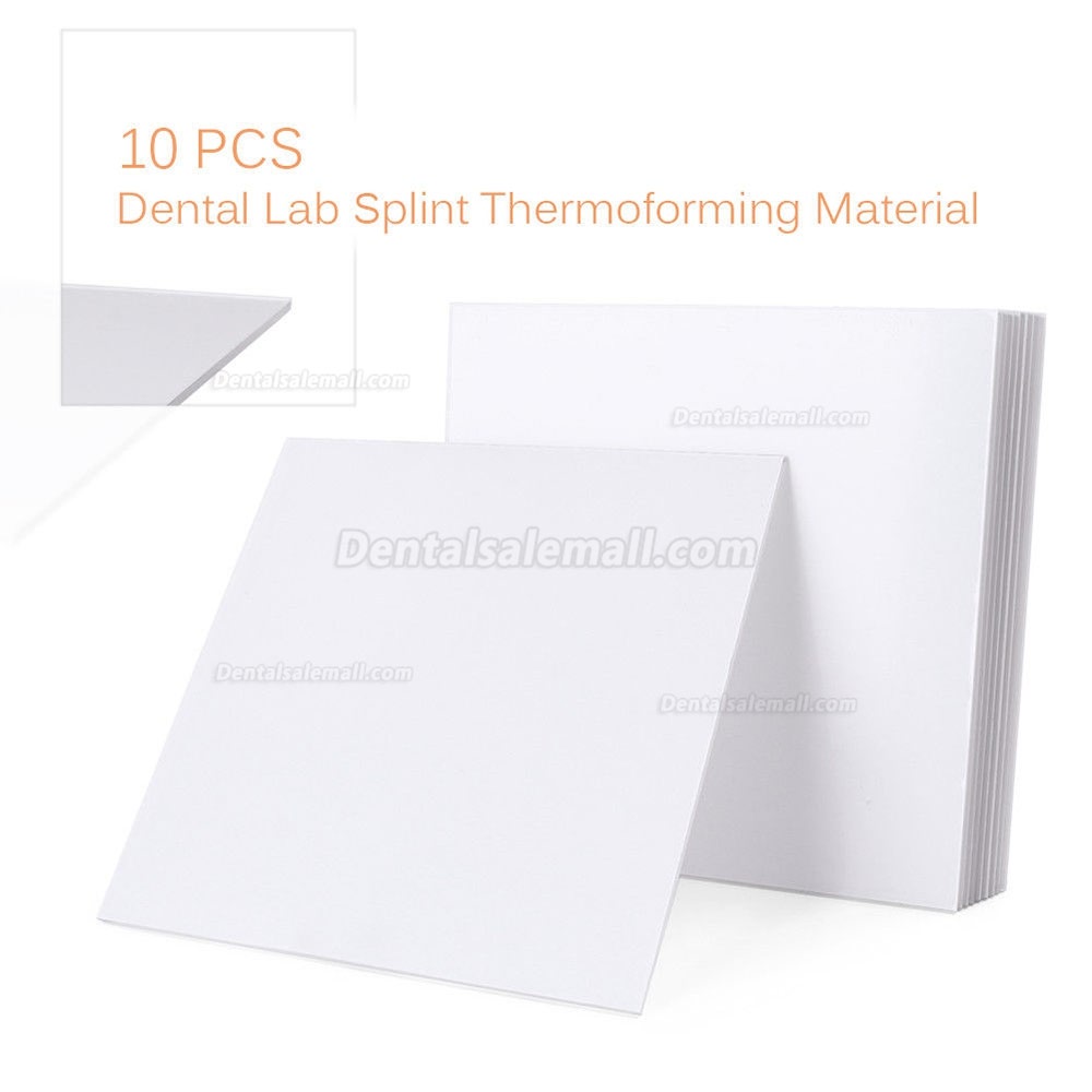 Dental Sheets Splint Vacuum Forming Machine 1.0/1.5/2.0mm Thermoforming Lots