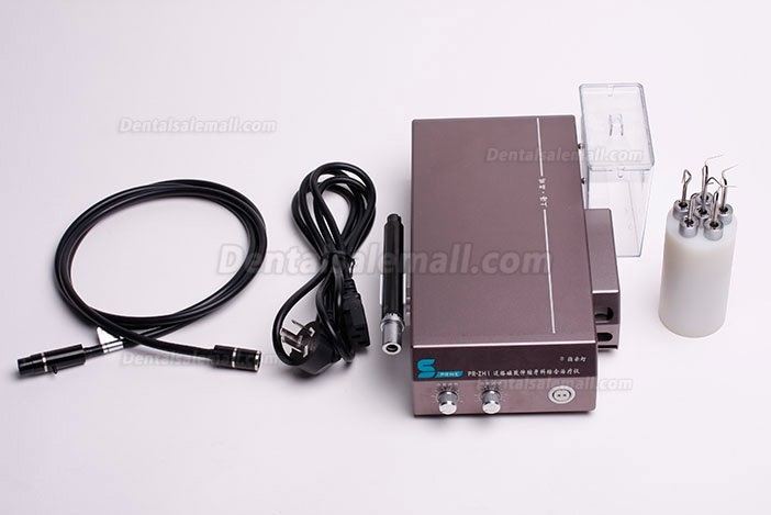 Shpinrui PR-ZH1 Magnetostrictive Ultrasonic Scaler Machine Supragingival Scaling with 42KHz Tips CE