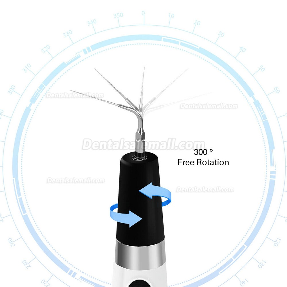 Dental Sonic Endo Irrigator Ultrasonic Endo Ultra Activator Handpiece+6pcs Titanium Tips