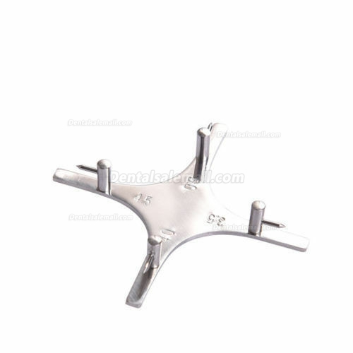 Dental Orthodontic Bracket Positioning Gauge Star-like Posterior