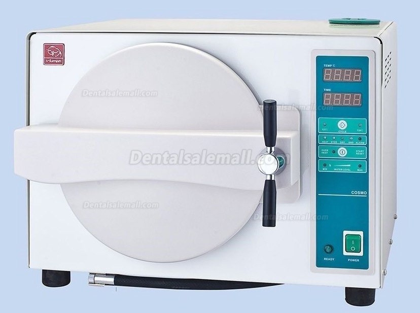 18L Dental Stainless Steel High Pressure Steam Autoclave Sterilizer