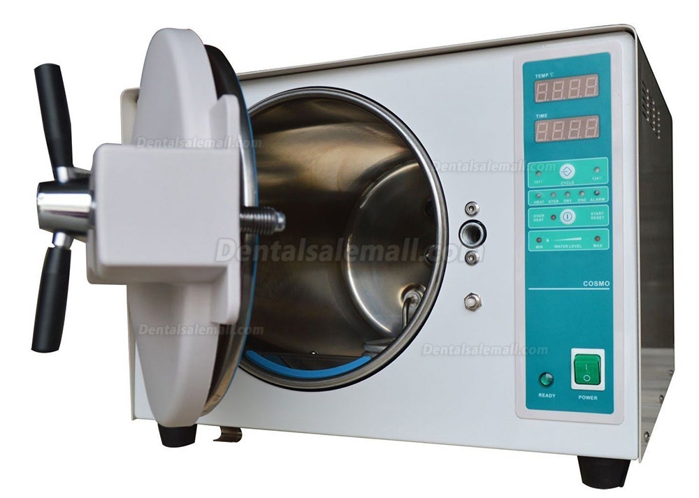 18L Dental Stainless Steel High Pressure Steam Autoclave Sterilizer