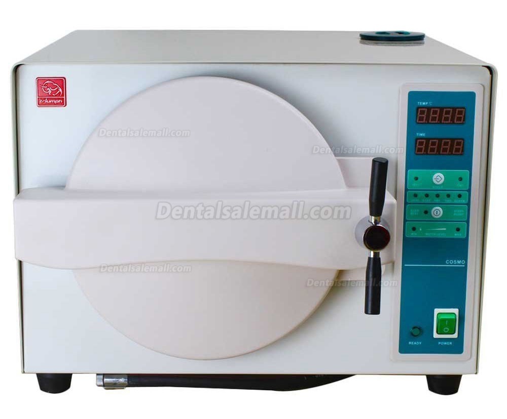 18L Dental Stainless Steel High Pressure Steam Autoclave Sterilizer