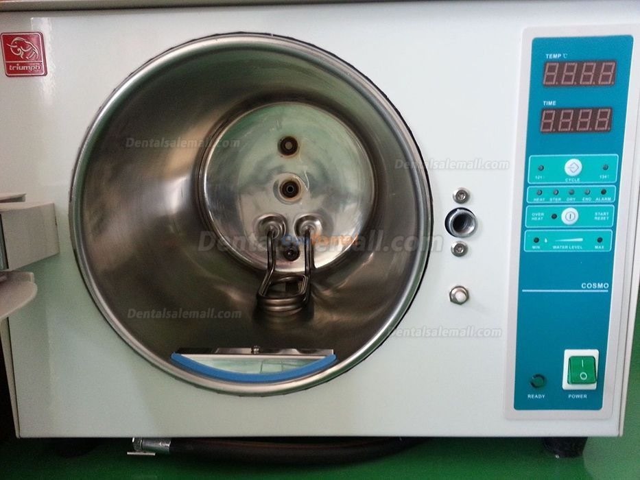 18L Dental Stainless Steel High Pressure Steam Autoclave Sterilizer