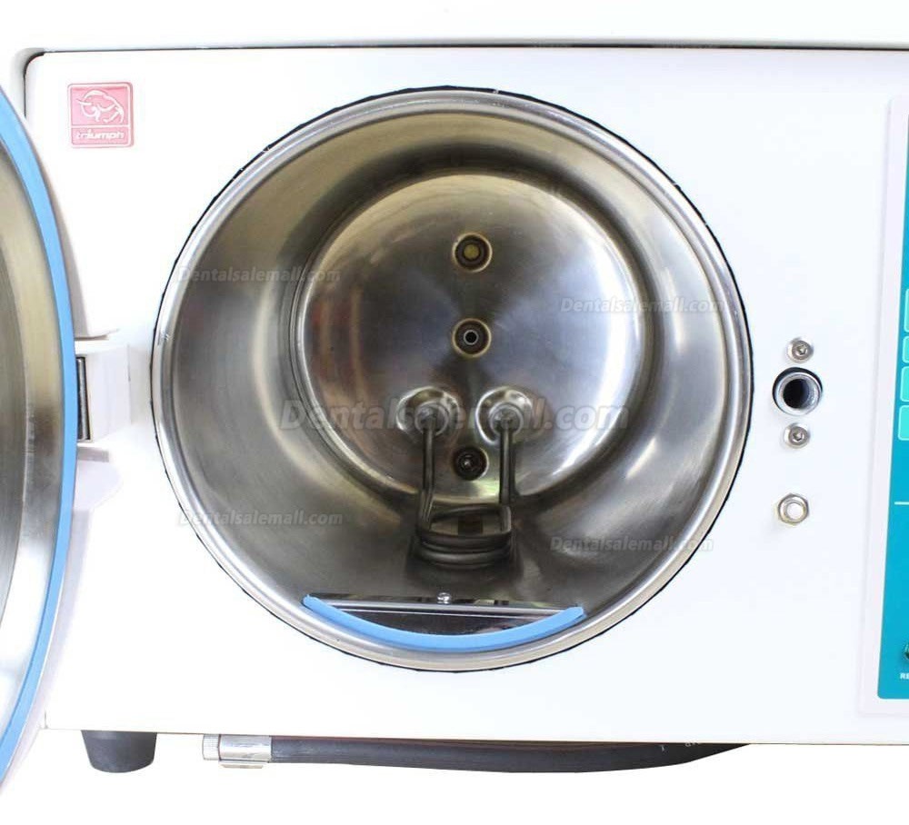 18L Dental Stainless Steel High Pressure Steam Autoclave Sterilizer