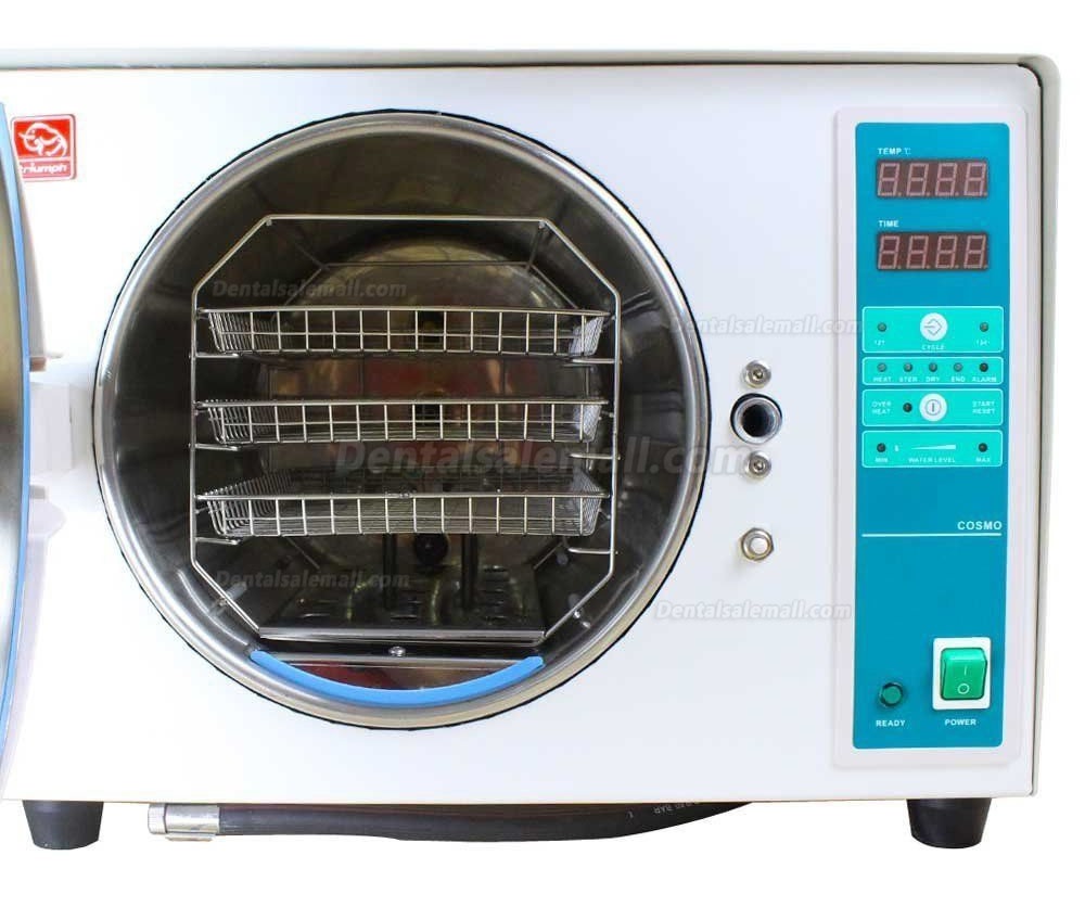 18L Dental Stainless Steel High Pressure Steam Autoclave Sterilizer