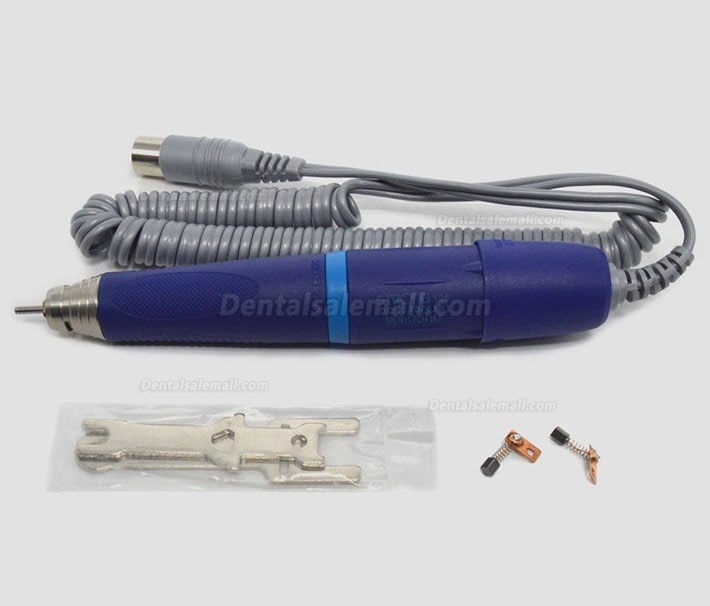 Original 45K Saeshin Dental Lab/Carving Handpiece Strong 106 for Micro Motor 45,000 RPM