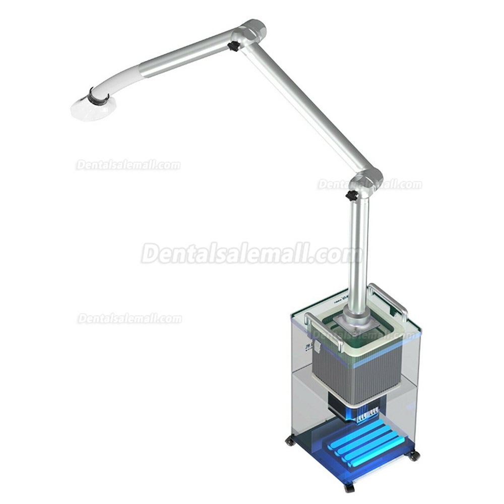Upgrade COXO Dental Extraoral Aerosol Suction Unit UV Droplets Remover CE FDA