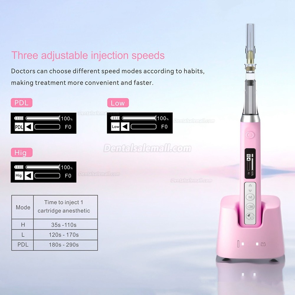 Woodpecker Super Pen Dental Painless Anesthesia Device 0.02ml Injection Accuracy