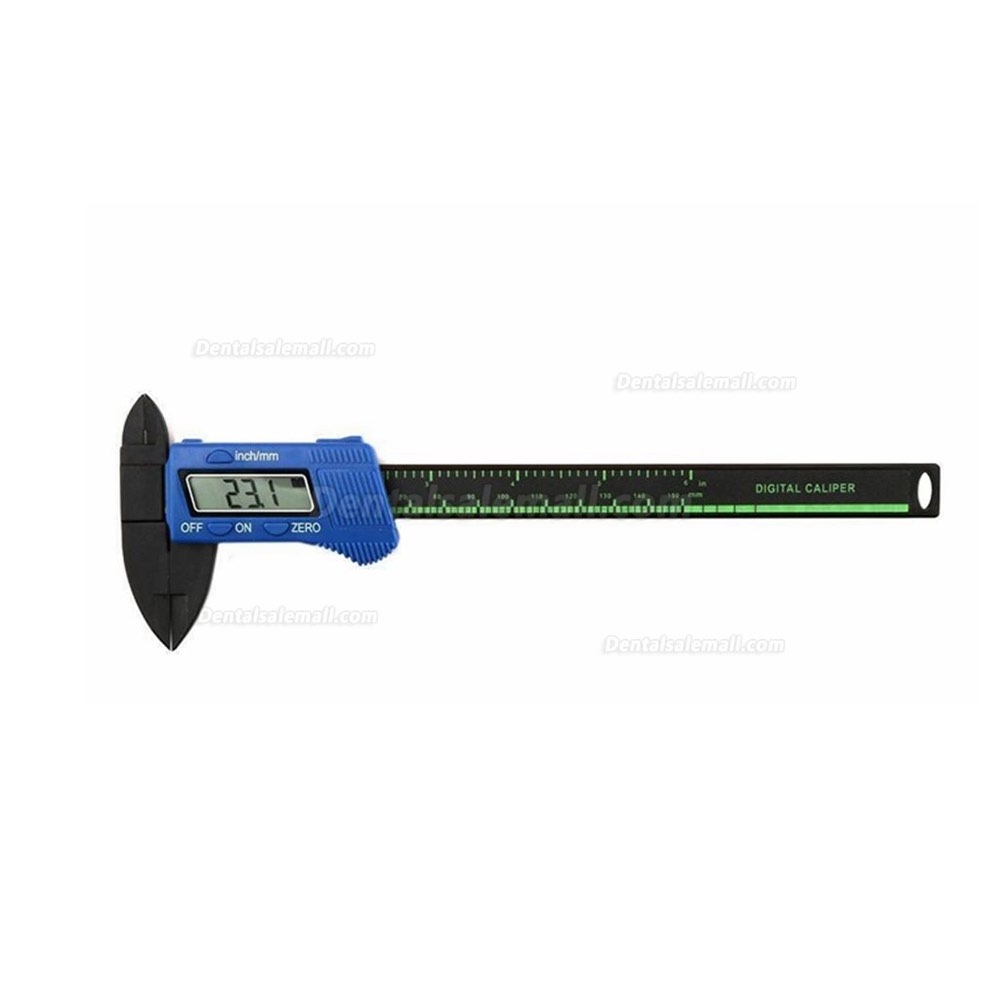 150mm 6inch 0.1MM Digital Gauge Vernier Caliper Stainless Steel Micrometer Tool