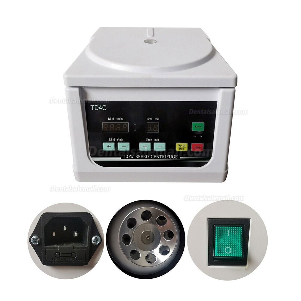 Benchtop Dental Lab Digital Centrifugal Casting Machine Centrifuge 4000RPM
