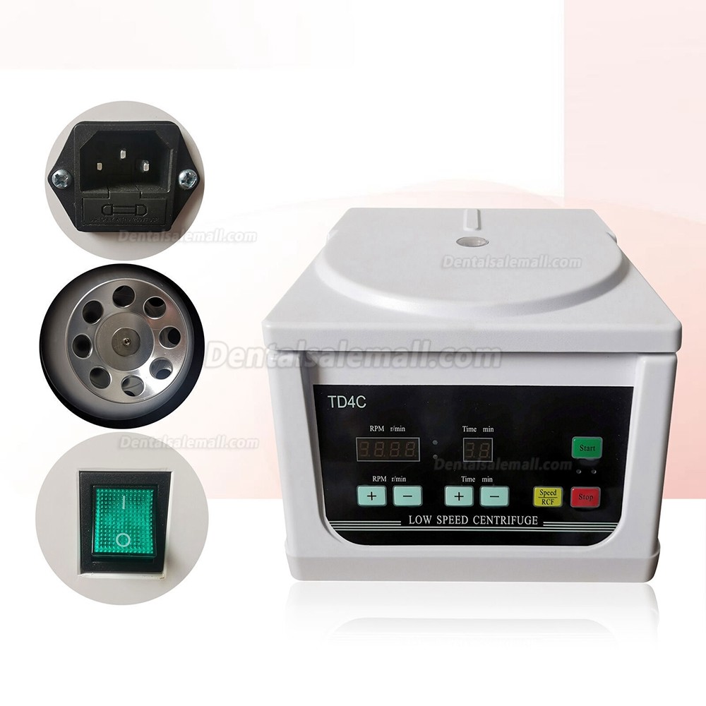 Benchtop Dental Lab Digital Centrifugal Casting Machine Centrifuge 4000RPM