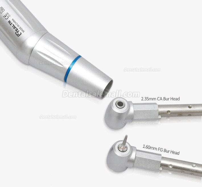 Dental 1020CH 1:1 Contra Angle Push Button Handpiece Inner Water Spray