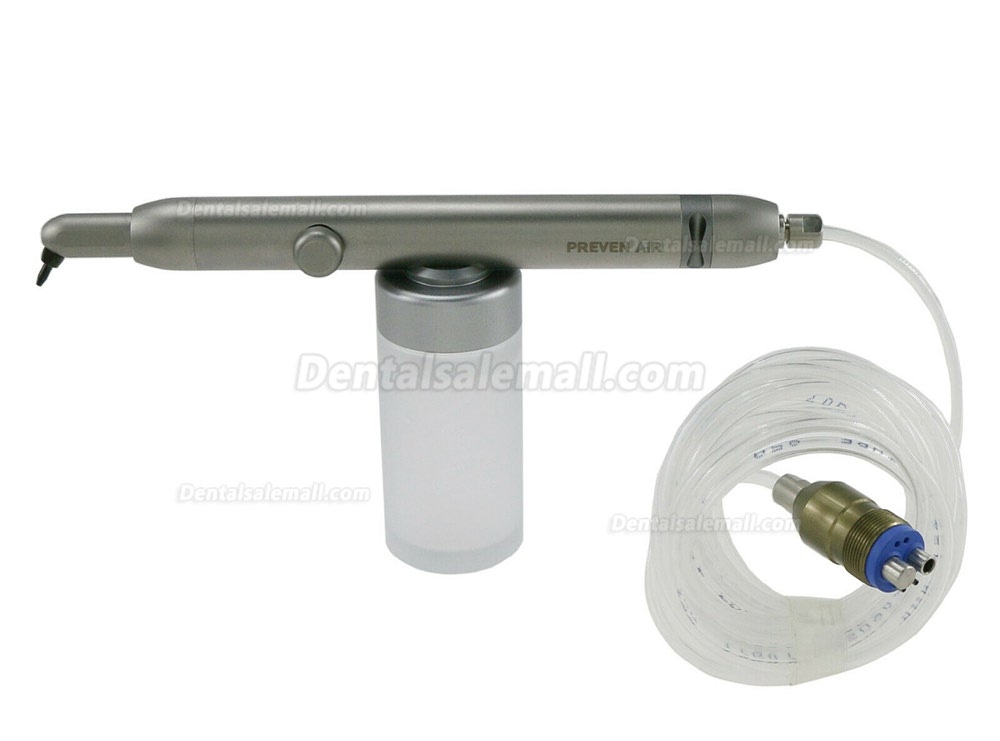 TINY Aluminium Oxide Microblaster Microetcher Air Abrasion System Dental Polisher Sandblaster 4 Hole