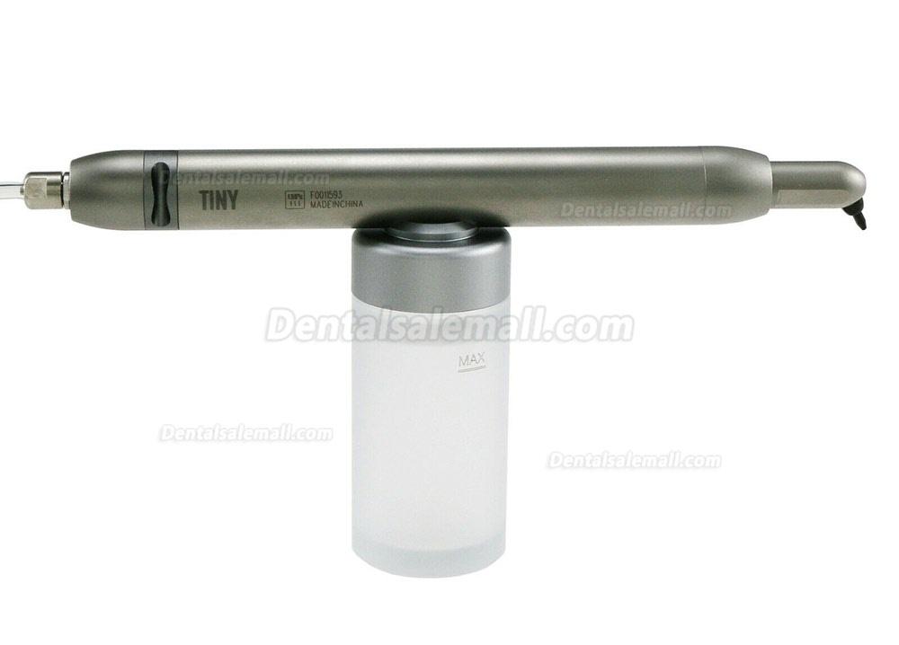 TINY Aluminium Oxide Microblaster Microetcher Air Abrasion System Dental Polisher Sandblaster 4 Hole