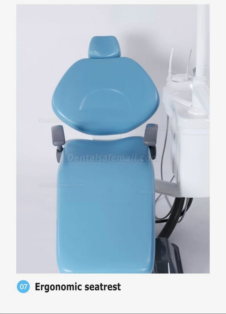 Tuojian TJ2688 A1-1 PU Leather Computer Controlled Integral Dental Unit Chair