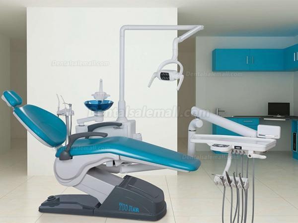 Tuojian TJ2688 A1-1 PU Leather Computer Controlled Integral Dental Unit Chair