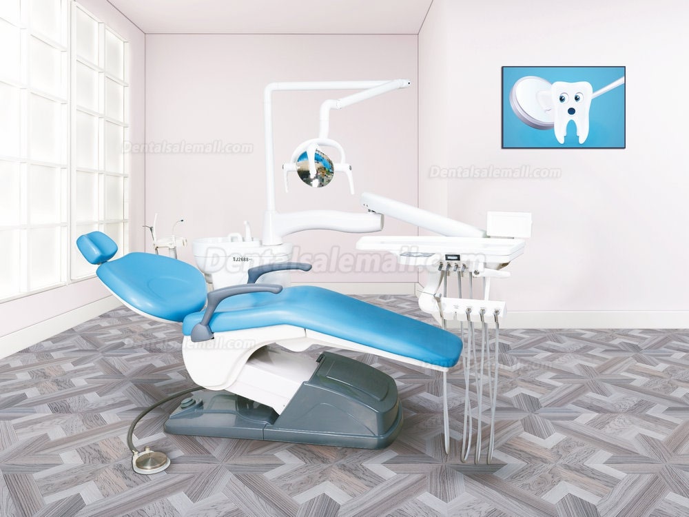 Tuojian TJ2688 A1-1 PU Leather Computer Controlled Integral Dental Unit Chair