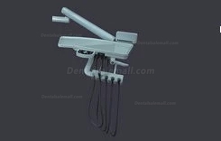 Tuojian Dental Chair Complete Dental Treatment unit Sensor Light TJ2688 A1