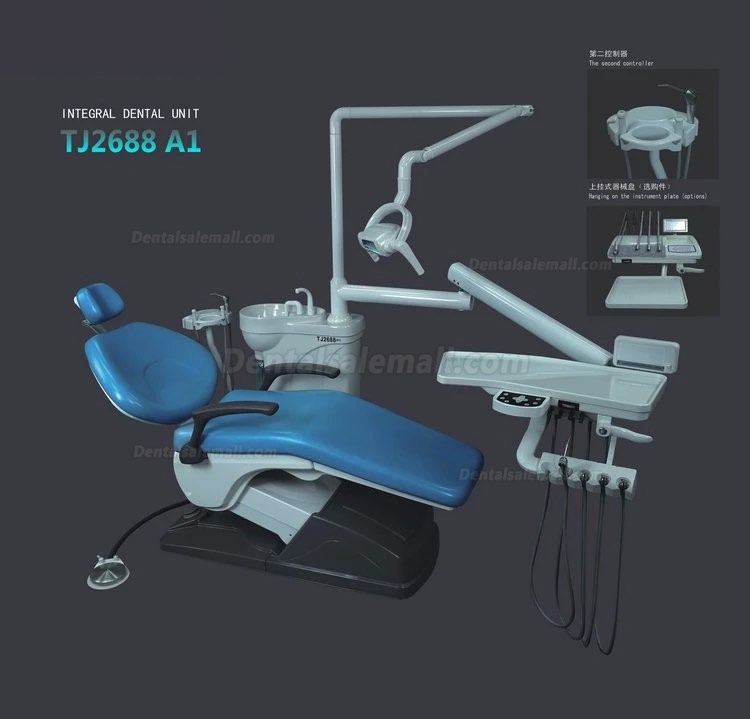 Tuojian Dental Chair Complete Dental Treatment unit Sensor Light TJ2688 A1