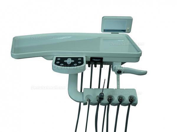 Tuojian Dental Chair Complete Dental Treatment unit Sensor Light TJ2688 A1
