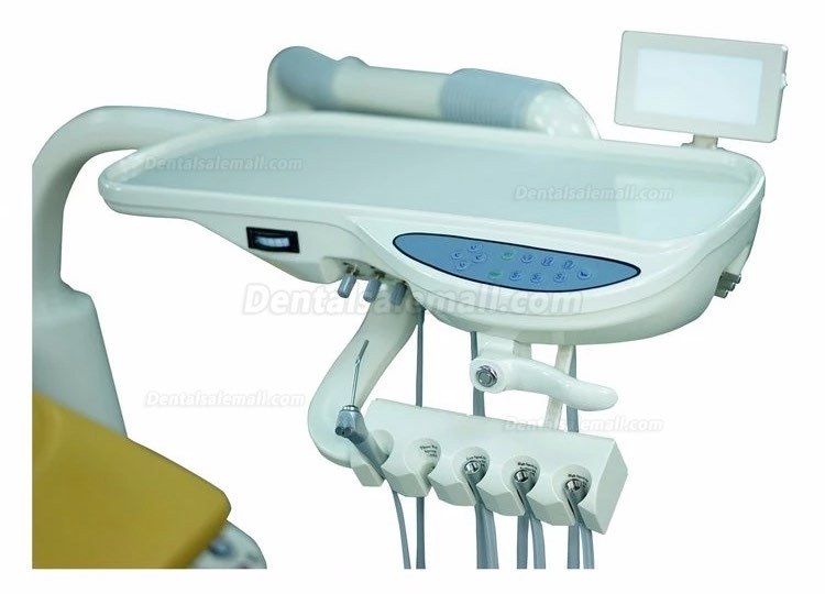 Tuojian TJ2688 B2 Dental Chair Treatment Unit Computer Controlled Integral PU Leather