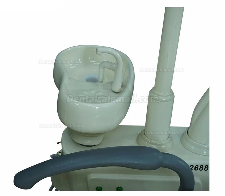 Tuojian TJ2688 B2 Dental Chair Treatment Unit Computer Controlled Integral PU Leather