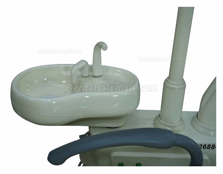 Tuojian TJ2688 B2 Dental Chair Treatment Unit Computer Controlled Integral PU Leather