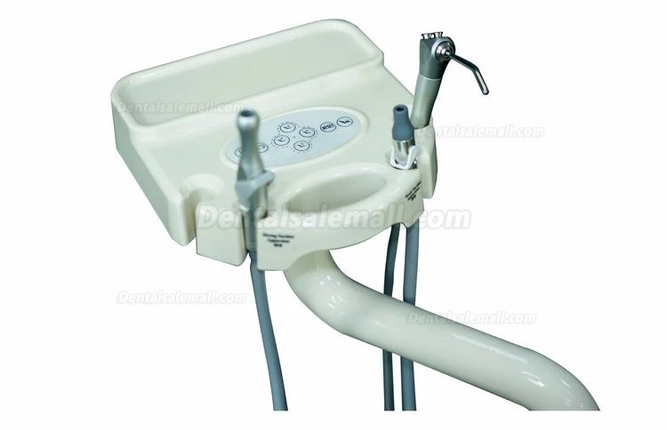 Tuojian TJ2688 B2 Dental Chair Treatment Unit Computer Controlled Integral PU Leather