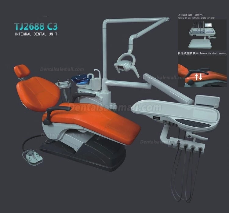 TuoJian TJ2688 C3 Complete Dental Chair Dental Treatment Unit