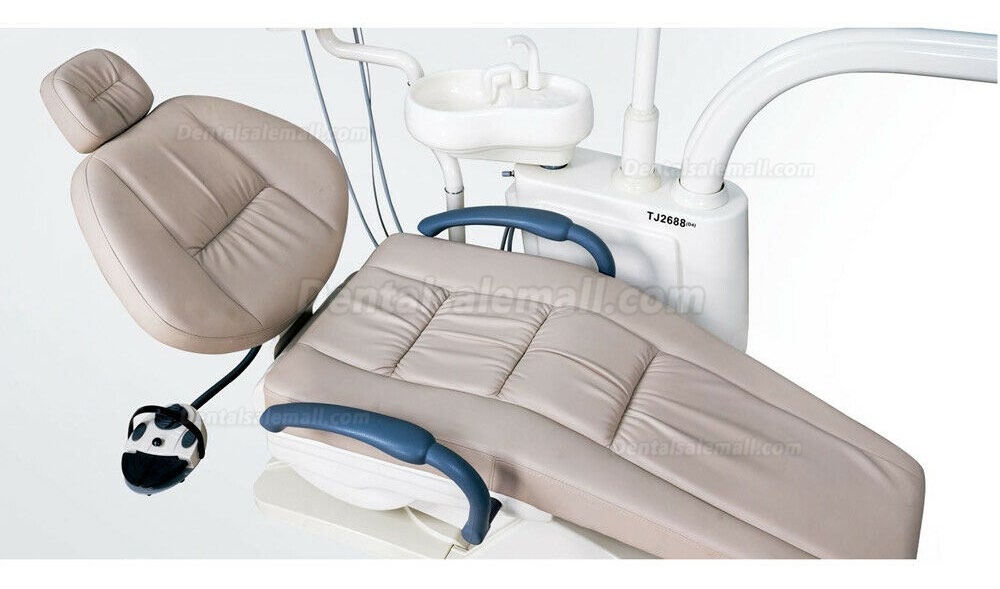 TJ2688 D4 Synthetic Leather Computer Controlled Integral Dental Unit Chair