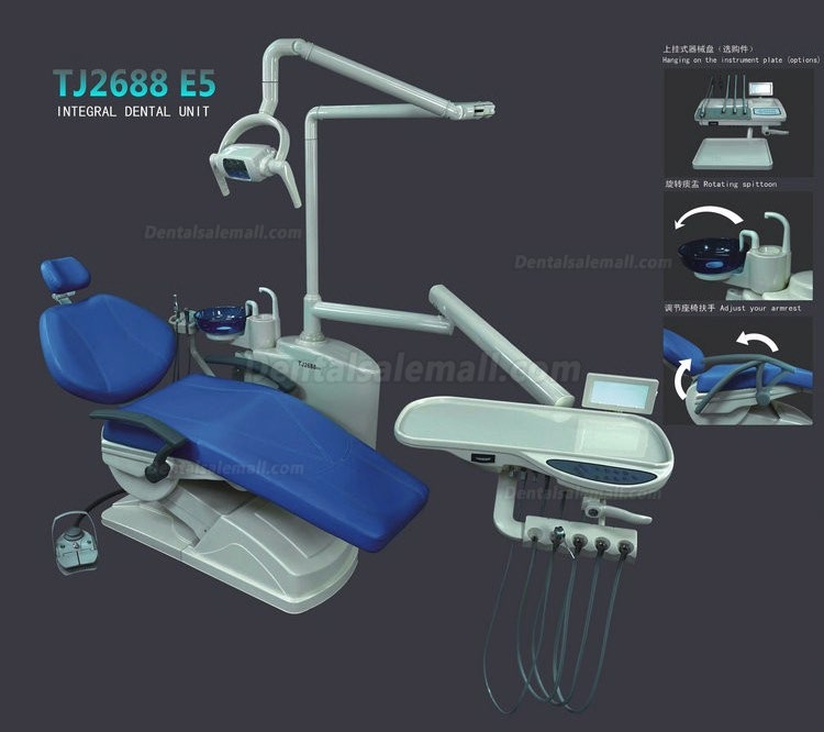 TJ2688 E5 Classic Durable Dental Chair Treatment Unit for Dental Clinic