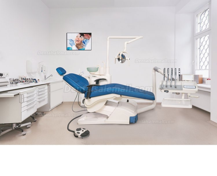 TJ2688 G7 Popular Complete Dental Treatment Unit Denist Chair Unit